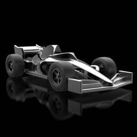 Metalmorphose | LUXE Formula One Racing Car Keyring