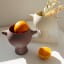 Helio Ferretti | Luxe Collection Circular Vase  | Matt Pink | 18.5cm