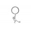 Metalmorphose | Matt Chrome Football Player Keyring