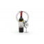 Metalmorphose | Wine Bottle & Glass Keyring