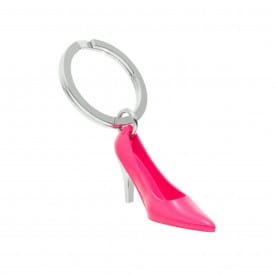 Metalmorphose | Pink High Heel Shoe Keyring