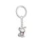 Metalmorphose | Silver Chihuahua Keyring