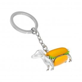 Metalmorphose | Hotdog Keyring