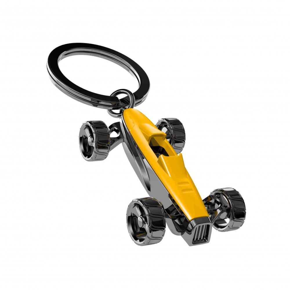 Race car keychain on sale
