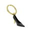 Metalmorphose | Black & Gold High Heel Keyring