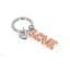 Metalmorphose | Rose Gold Love Balloon Keyring