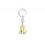 Metalmorphose | Alphabet Balloon Keyring | Letter A