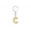 Metalmorphose | Alphabet Balloon Keyring | Letter C