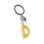 Metalmorphose | Alphabet Balloon Keyring | Letter D