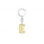 Metalmorphose | Alphabet Balloon Keyring | Letter E