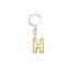 Metalmorphose | Alphabet Balloon Keyring | Letter H