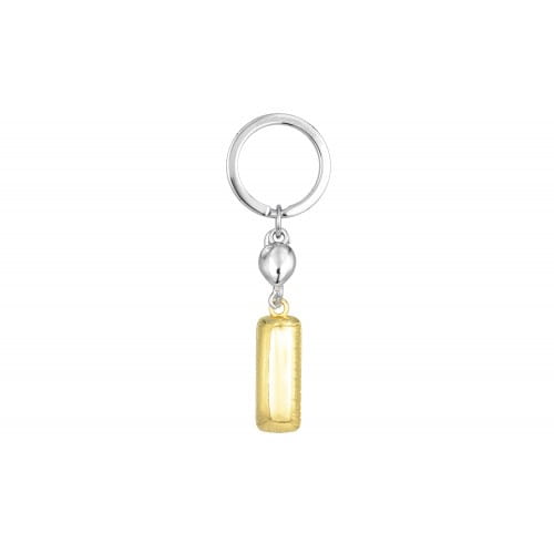 Metalmorphose | Alphabet Balloon Keyring | Letter I