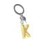 Metalmorphose | Alphabet Balloon Keyring | Letter K