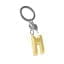 Metalmorphose | Alphabet Balloon Keyring | Letter M