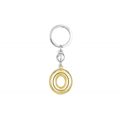 Metalmorphose | Alphabet Balloon Keyring | Letter O