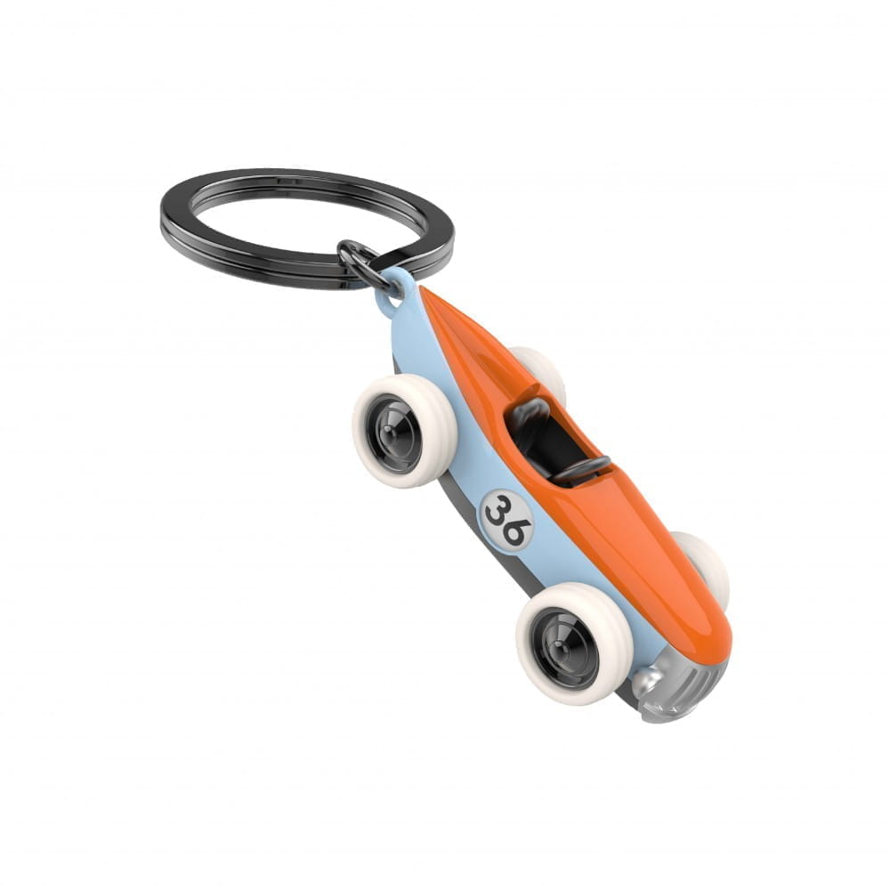 キーホルダー・キーリング LMORPHOSE Keyring Classic Racing Car RedRed Metalmorphose 3D VINTAGE RACER CAR KEYRING– Metalmorphose US