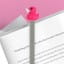 Metalmorphose | 3D Pink Duck Bookmark