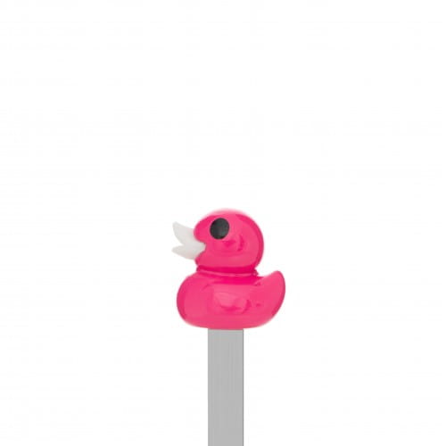 Metalmorphose | 3D Pink Duck Bookmark