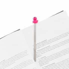 Metalmorphose | 3D Pink Duck Bookmark