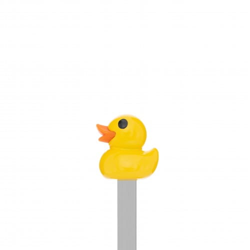 Metalmorphose | 3D Yellow Duck Bookmark