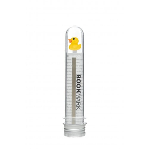 Metalmorphose | 3D Yellow Duck Bookmark