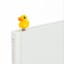 Metalmorphose | 3D Yellow Duck Bookmark