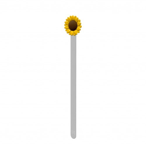 Metalmorphose | 3D Yellow Sunflower Bookmark