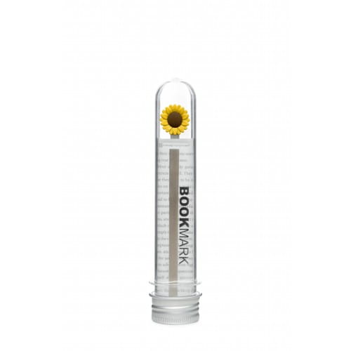Metalmorphose | 3D Yellow Sunflower Bookmark