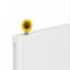 Metalmorphose | 3D Yellow Sunflower Bookmark