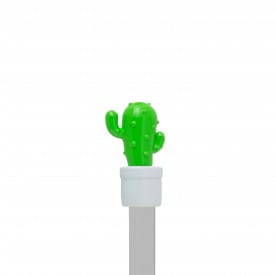 Metalmorphose | 3D Green Cactus Bookmark