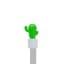 Metalmorphose | 3D Green Cactus Bookmark