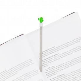 Metalmorphose | 3D Green Cactus Bookmark