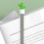 Metalmorphose | 3D Green Cactus Bookmark