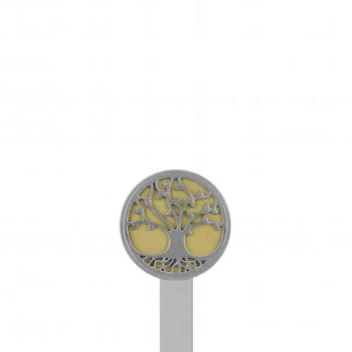 Metalmorphose | 3D Chrome Tree of Life Bookmark