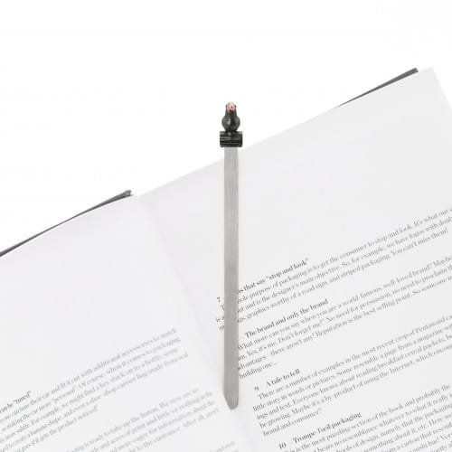 Metalmorphose | 3D Black & Orange Toucan Bookmark