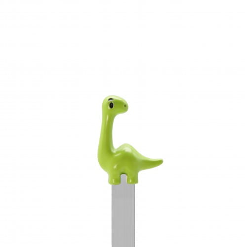 Metalmorphose | 3D Green Prehistoric Bookmark
