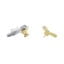 Metalmorphose | Set of 2 Robot & Winding Tool Fashion Pins