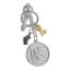 Metalmorphose | St Christopher Charm Keyring