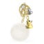 Metalmorphose | Gold Duck with Pom Pom Charm Keyring