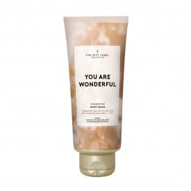 The Gift Label | Body Wash Tube | You Are Wonderful | Mandarin Musk | 200ml