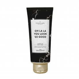 The Gift Label | Body Wash Tube | Oh La La You Look So Good | Mandarin Musk | 200ml