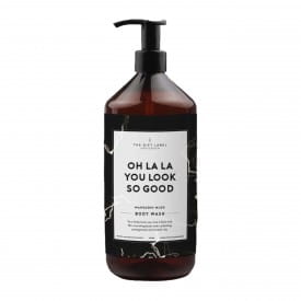 The Gift Label | Body Wash | Oh La La You Look So Good | Mandarin Musk | 1000ml