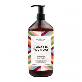 The Gift Label | Body Wash | Today Is Your Day | Mandarin Musk | 1000ml