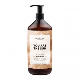 The Gift Label | Body Wash | You Are The Sun | Mandarin Musk | 1000ml