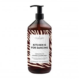 The Gift Label | Kitchen Cleaning Soap | Kitchen Is For Dancing | Sandalwood & Fig | 1000ml