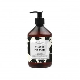 The Gift Label for Men | Hand Soap | That's My Man | Woody Chypre | 500ml