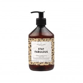 The Gift Label | Hand Soap | Stay Fabulous | Kumquat & Bourbon Vanilla | 500ml