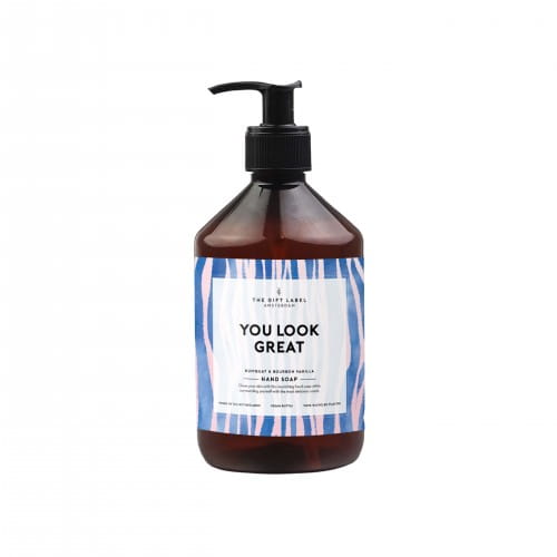 The Gift Label | Hand Soap | You Look Great | Kumquat & Bourbon Vanilla | 500ml