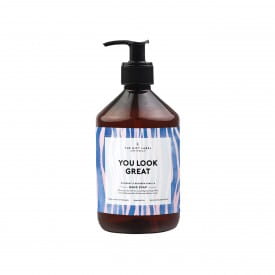 The Gift Label | Hand Soap | You Look Great | Kumquat & Bourbon Vanilla | 500ml