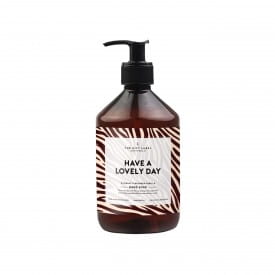 The Gift Label | Hand Soap | Have A Lovely Day | Kumquat & Bourbon Vanilla | 500ml